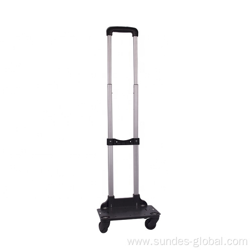 Backpack Trolley Wheeled Hand Aluminium Alloy Non Folding